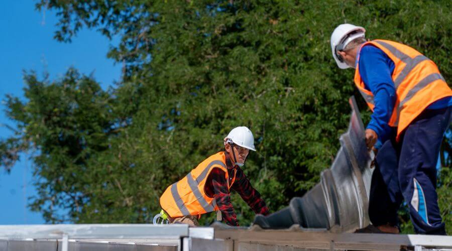 Professional New roof installation in Boulder Junction, WI